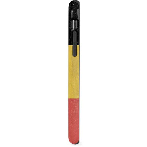 Belgium Flag Distressed iPhone X Pro Case